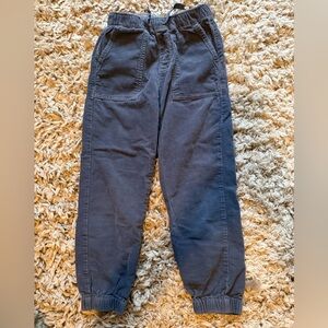 Hanna Andersson Grayish Blue Kids casual pants